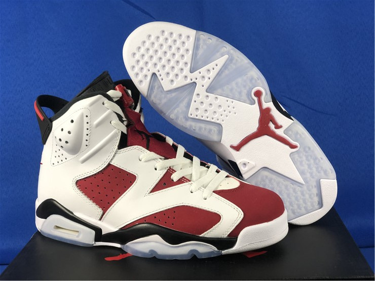 jordan 6 Air Jordan 6 Carmine CT8529 106 36 47.5A17D
