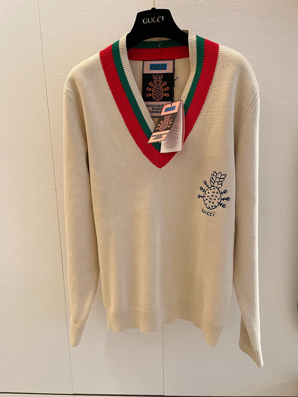 gucci 2022fw G ucc Sweater Top Version 200 B496