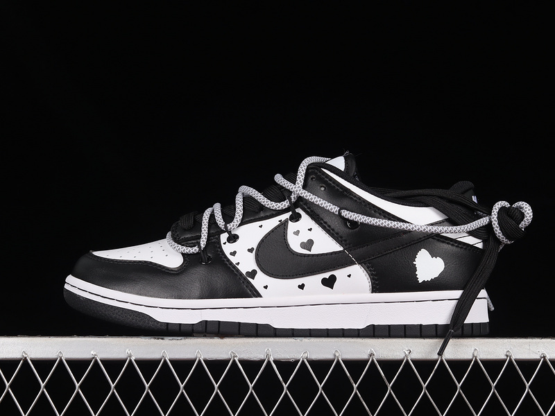 dunk 330 DD1503 106 DUNK LOW WHITE BLACK WOMAN 36 39 MAN 40 46 2412