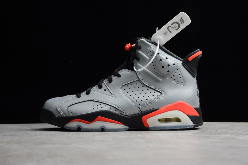 jordan 6 CI4072 001 CJ AIR JORDAN 6 RETRO SP A CHAMPION REFLECT SILVER BLACK MAN 40 45 A1F4