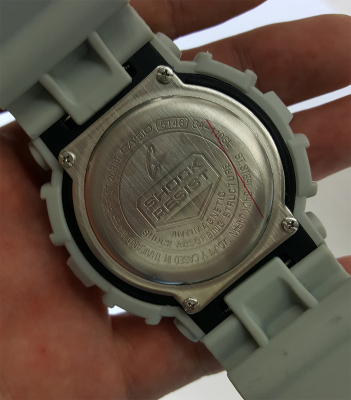 g shock original Casio.G Shock.GA110SL GrayA1BD