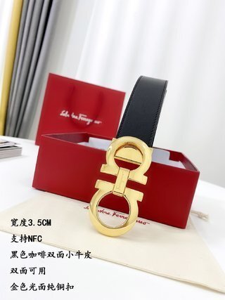 orologi Salvatore Ferragamo Belt 3.5CMD5D2