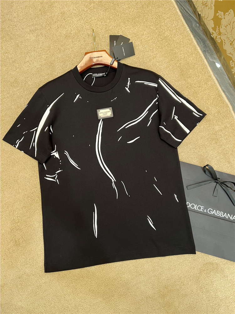 Dolce & Gabbana Clothes 2024 Gabbana T Shirt Top Version A237