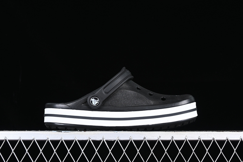 Sandal 【190】[CROCS DUAL USE BEACH HOLE SHOES WHITE∕BLACK]-[WOMAN︰34-39]-[MAN︰40-46] 14A8