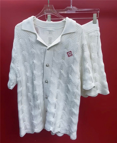 casablanca 21 2024 CASABLANCA Shirt Shorts Top Version 0B95