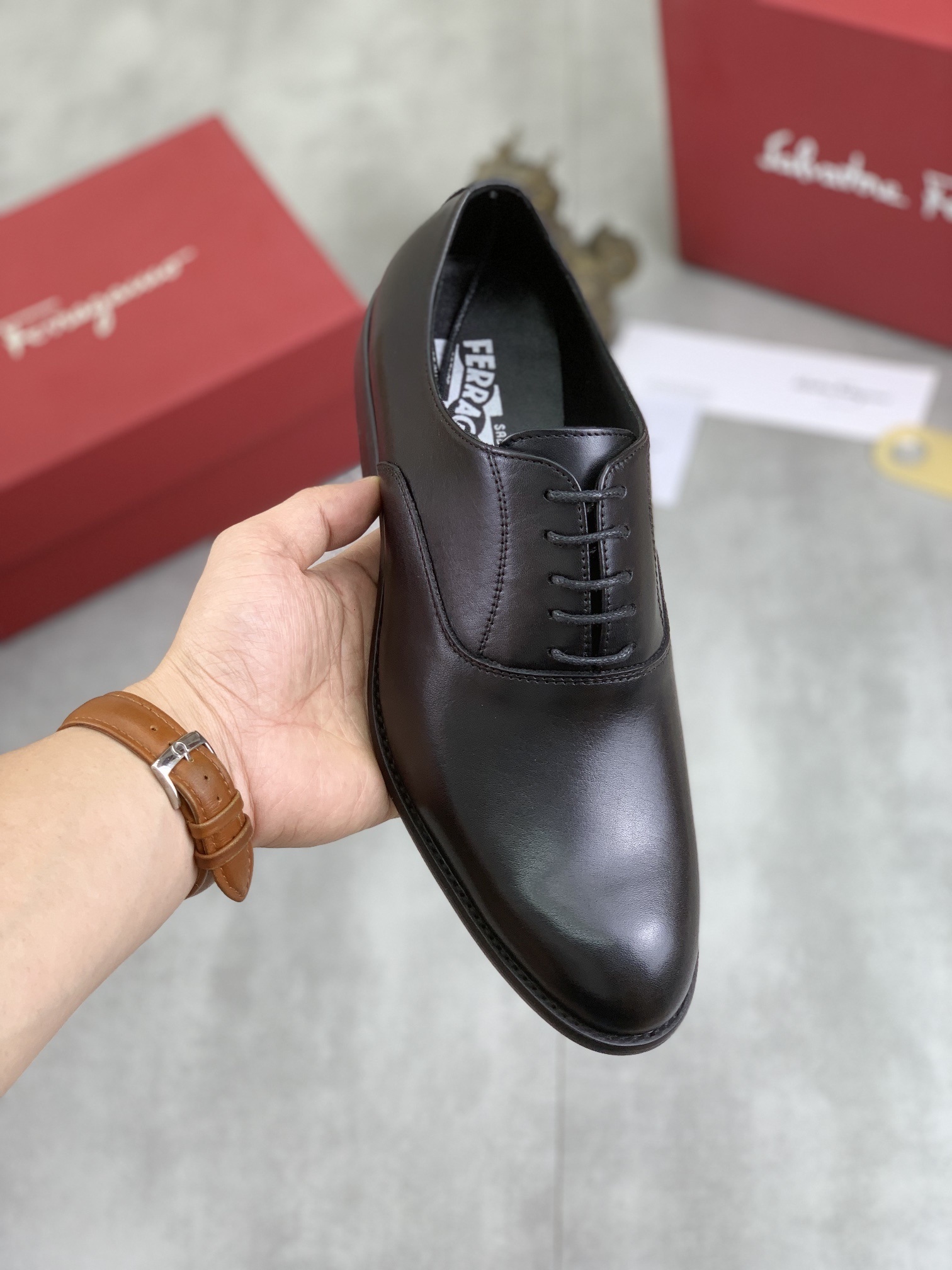 Ferragamo shoes F.erragamo Shoes Best Seller 38-46(4FC2)