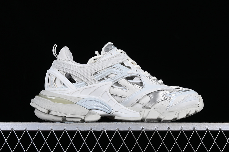BALENCIAGA TRACK 【600】[W2GN19000]-[BA﹡LEN﹡CIAGA TRACK.2 4.0 WHITE∕GREY∕SILVER]-[WOMAN︰35-39]-[