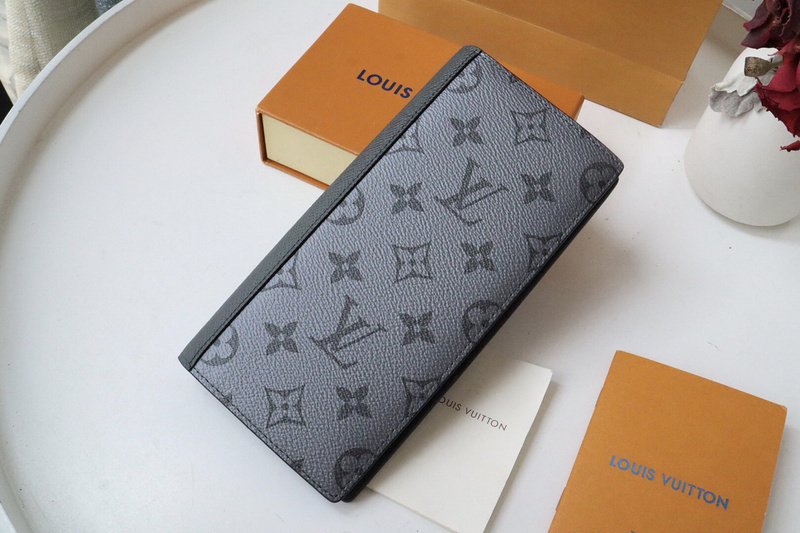LV BRAZZA WALLET M30842(110USD)(70E8)