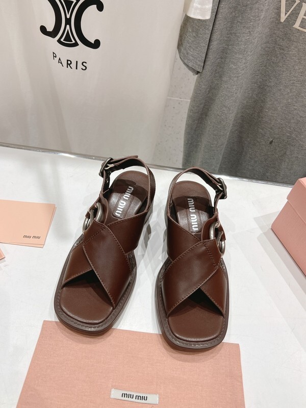 miu miu Miu sandals 35 40D599