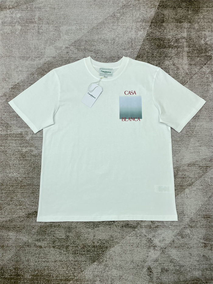 CASABLANCA Clothes CASABLANCA T Shirt Top Version(8C1E)
