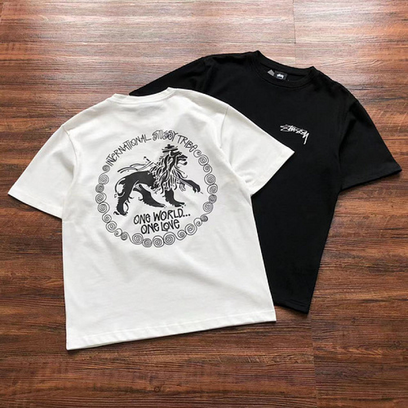 .98 STUSSY T SHIRT im 173.5cm 75kg i wear size S in the phot 751313 FF00