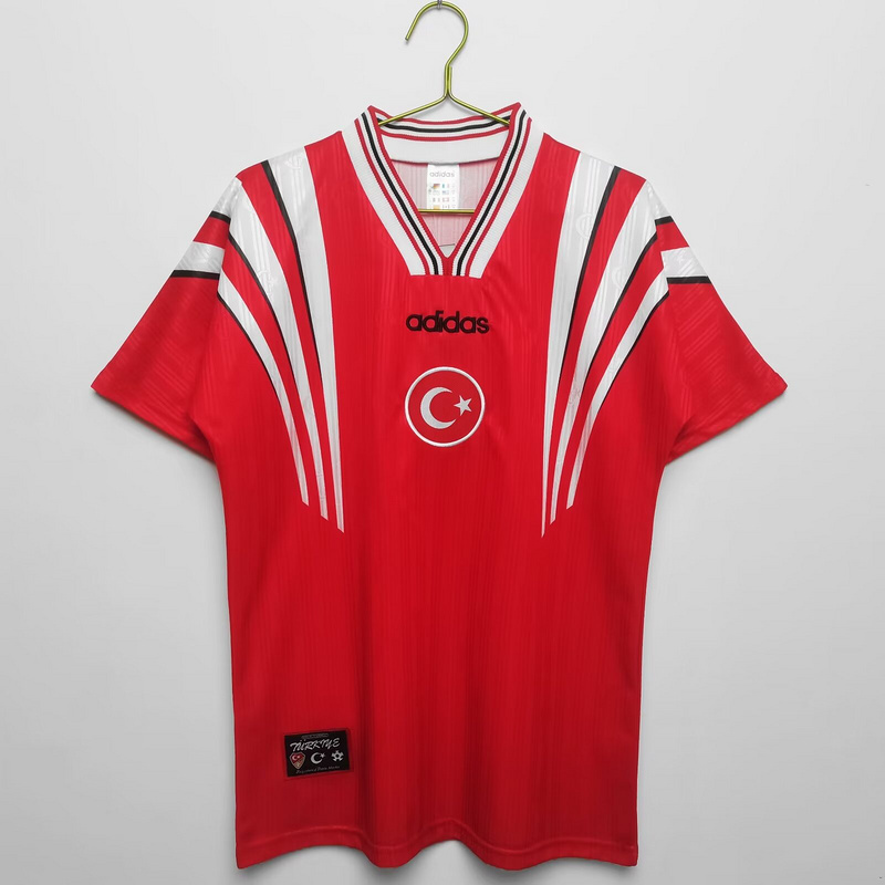 vintage Turkey retro jerseys 1990 maglia calcio maillot football camisetas futbol6764
