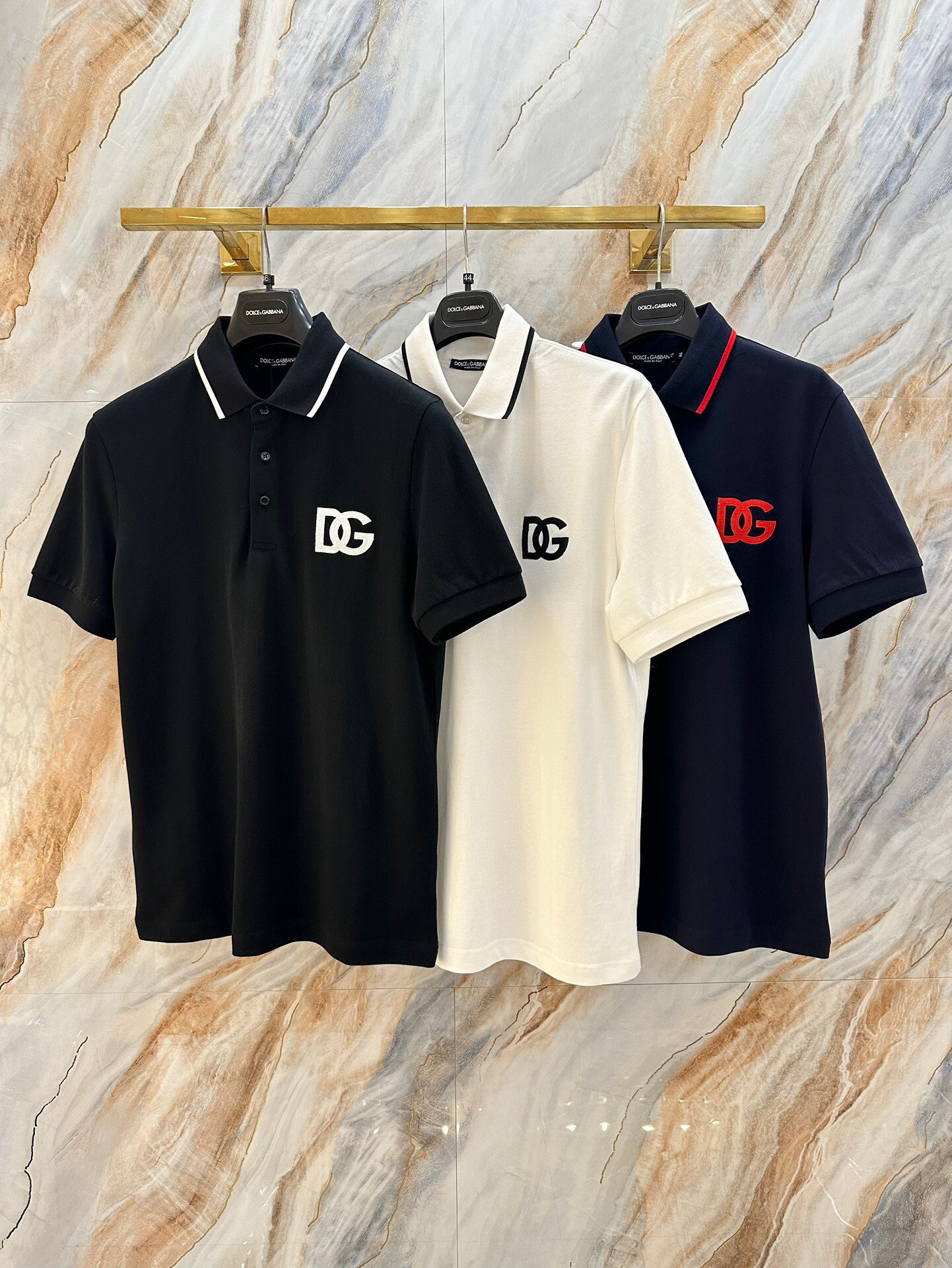 Dolce & Gabbana Clothes D﹡lce & Gabbana Polo Shirt Top Version 1865
