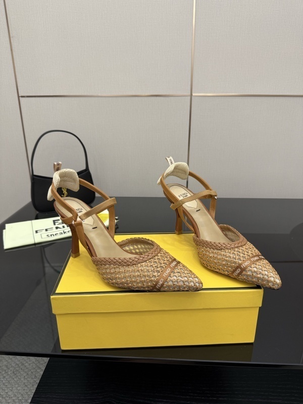 FENDI Women shoes -FENDI 0000287A