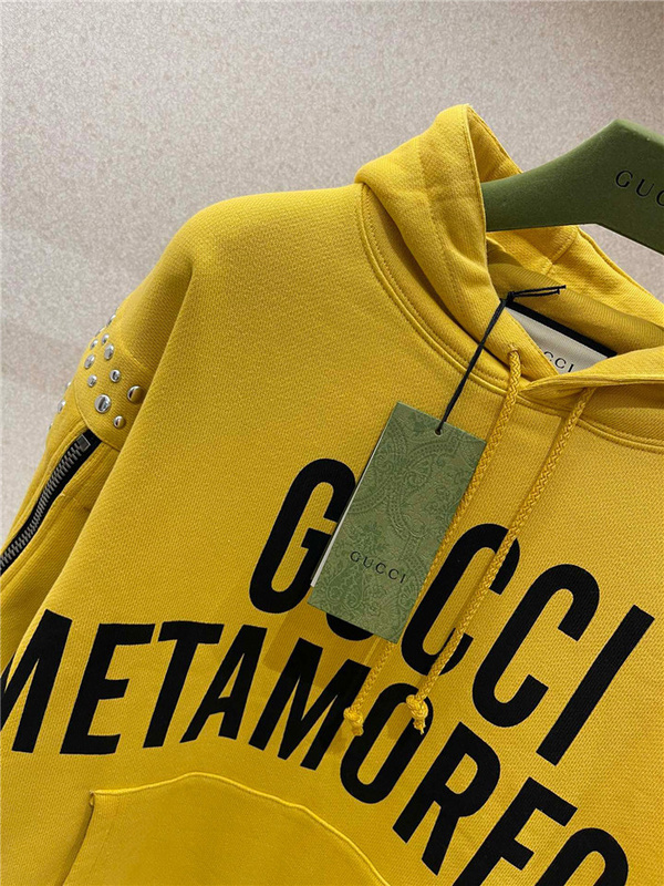 gucci 2022fw G ucc Hoodie Top Version 705C