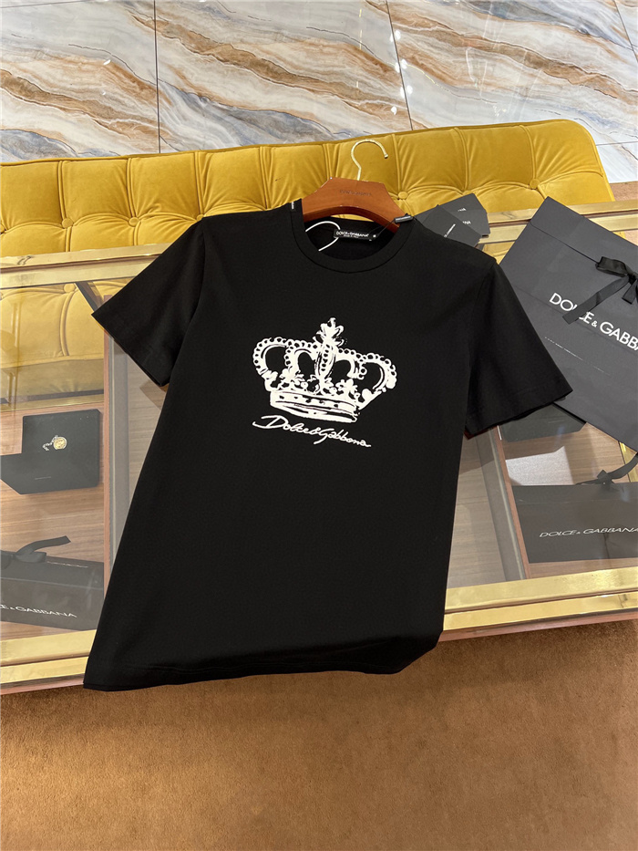 Dolce & Gabbana Clothes D﹡lce & Gabbana T Shirt Top Version $140 74AD