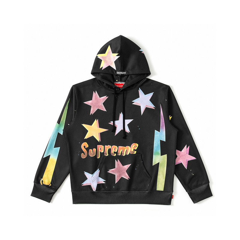 SUPREME Supreme 21ss Week1Gonz Stars HoodieBF44
