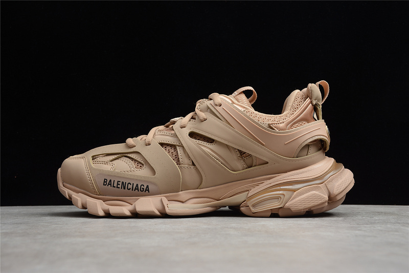 BALENCIAGA TRACK 【380】[542023-W1GB1-2156]-[BA﹡LEN﹡CIAGA TRACK 2.0 SNEAKER KHAKI∕KHAKI∕KHAKI]-[