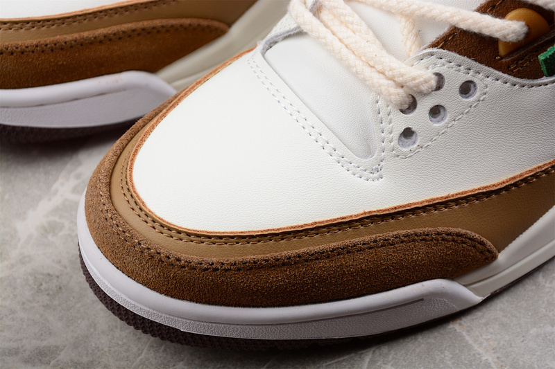 jordan 3 520 398614 500 AIR JORDAN 3 SE WHITE DARK BROWN GREEN WOMAN 36 39 MAN 40... 7531