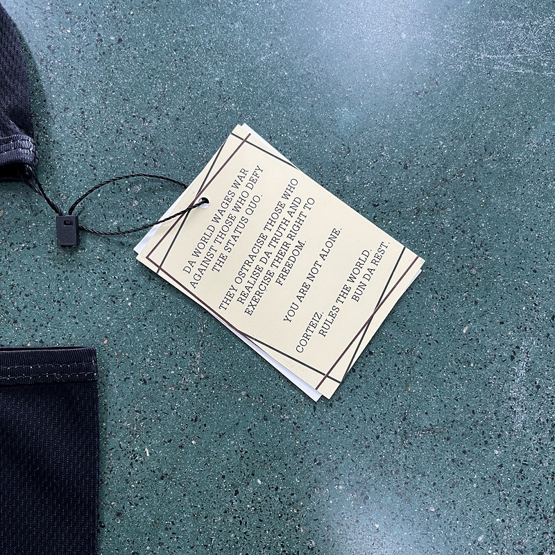 trapstar 45 alcatraz mask 7C18