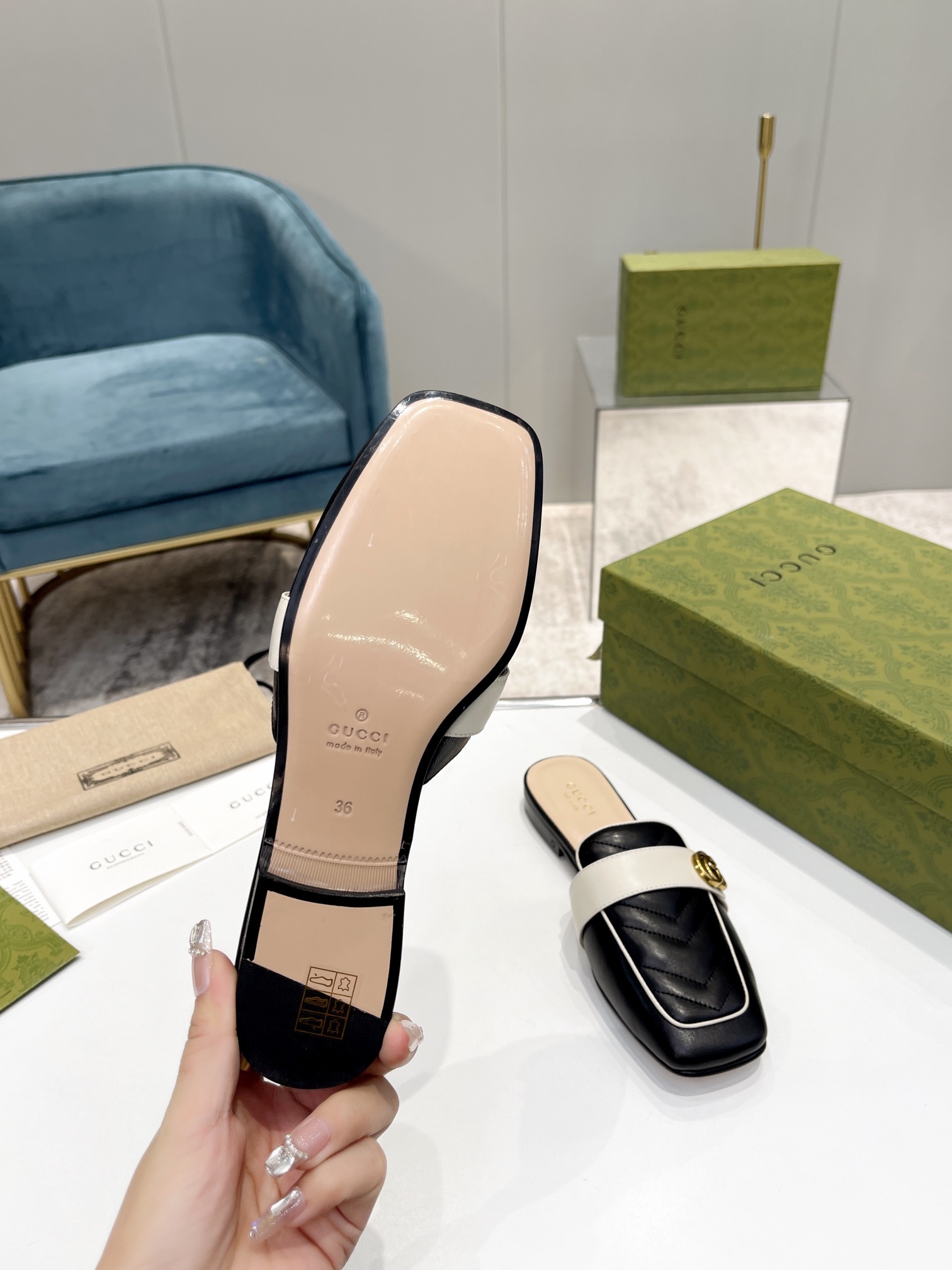 gucci shoes/sneakers-279