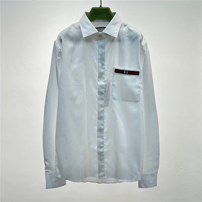 gucci 2022ss G cci Shirt Top Version 4A24