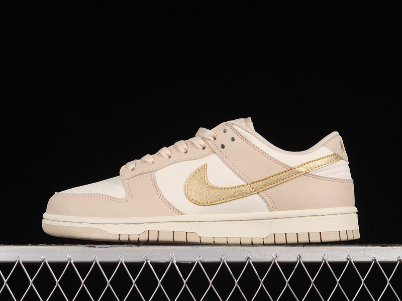 dunk 300 DX5930 001 DUNK LOW PHANTOM METALLIC GOLD SANDDRIFT SAIL WOMAN 36 39 MAN 40 45 5E25