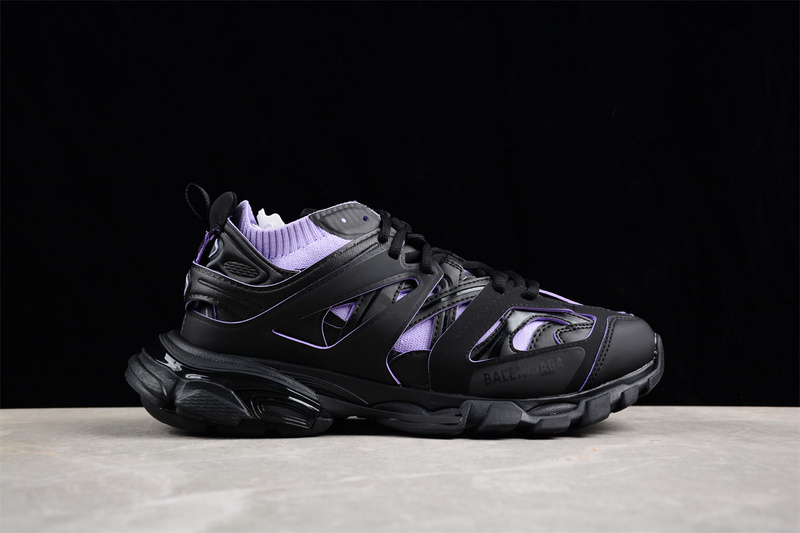 BALENCIAGA TRACK 【560】[W3SKC1058]-[BA﹡LEN﹡CIAGA TRACK 3.0 BLACK∕PURPLE]-[WOMAN︰35-39]-[MAN︰40-