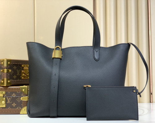 LV-Handbags M25341 Black M25342 Brown M25343 Stone Green(A8C4)