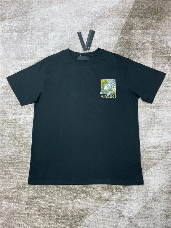 2024SS A﹡iri T Shirt Top Version(014F) amiri clothes