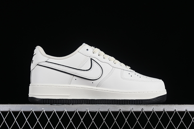 air force 1 280 DZ2799 121 AIR FORCE 1 07 LOW WHITE BLACK WOMAN 36 39 MAN 40 45 4D31