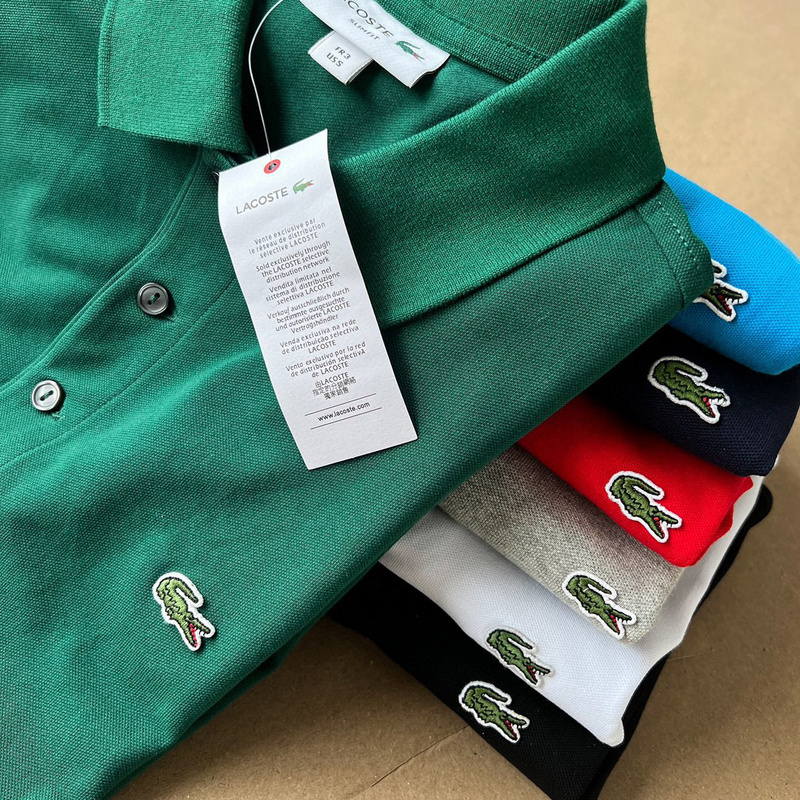 lacoste 93847 Lactose Classic Polo Tee Price 38 7CE8