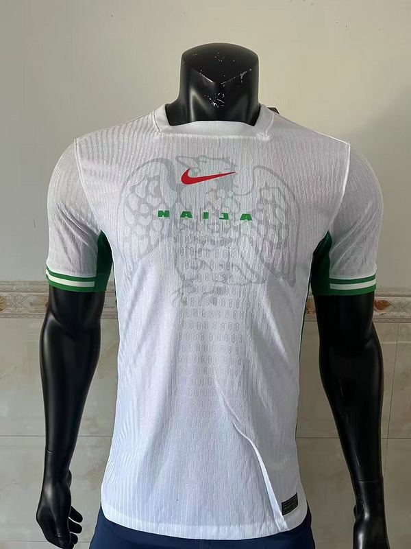 maison mihara nigeria 24-25 white player version S-XXL(78AD)