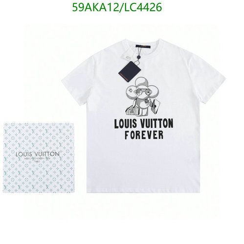 -Louis Vuitton Fashion Unisex clothing LV Code︰ LC4426 $︰ 59USD(11BF) best sellers