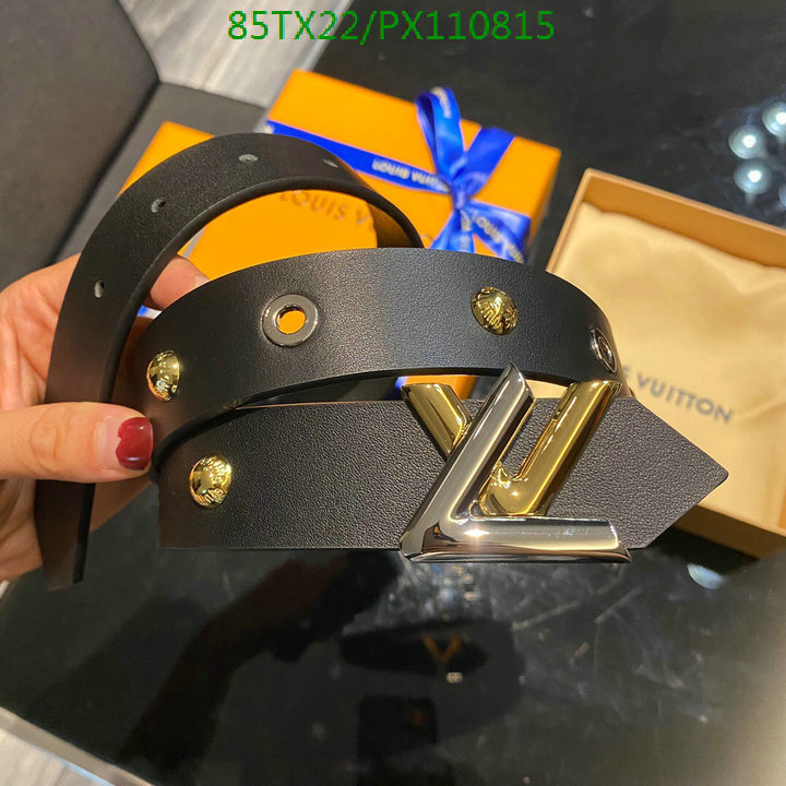 gucci belt Louis Vuitton Premium luxury Belt Code PX1108154E90