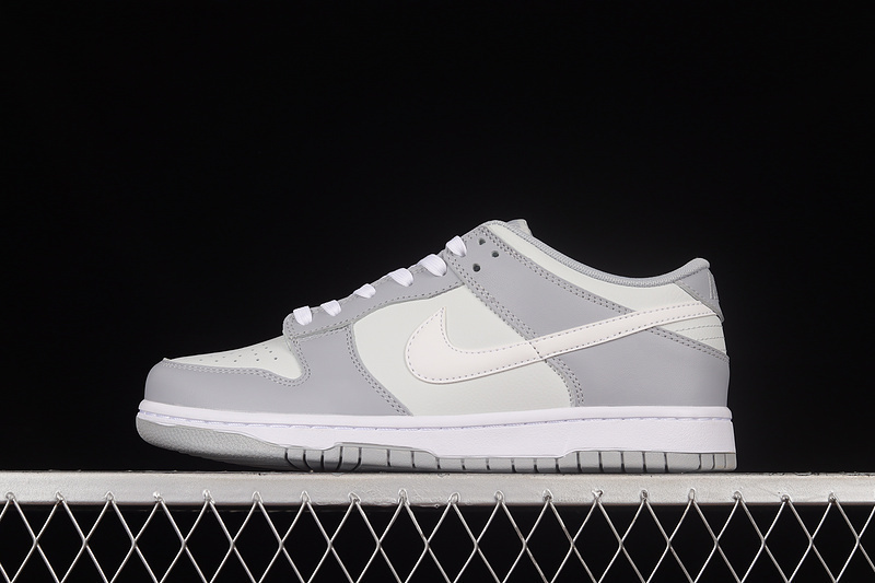 dunk 330 DJ6188 001 DUNK LOW RETRO GREY WHITE COOL GREY MEDIUM GREY WHITE UNISEX 36 46 7BCF