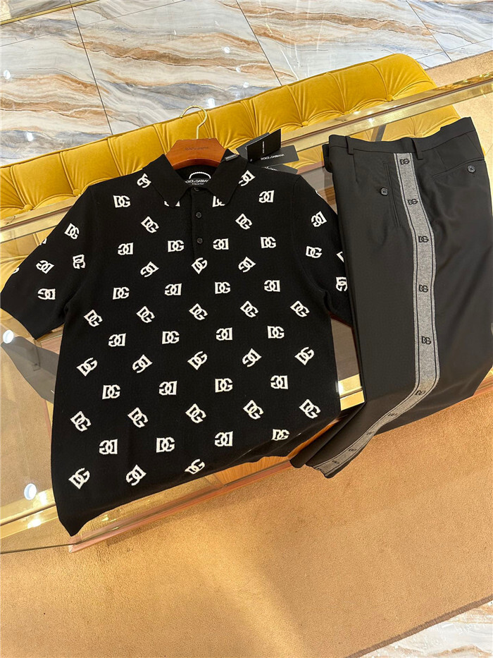 Dolce & Gabbana Clothes D﹡lce & Gabbana Sweater∕Pants Top Version 15A4