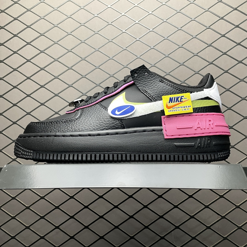 x nike shoes US 40 Nike Air Force 1 Shadow CU4743 001 Size 36 40B636