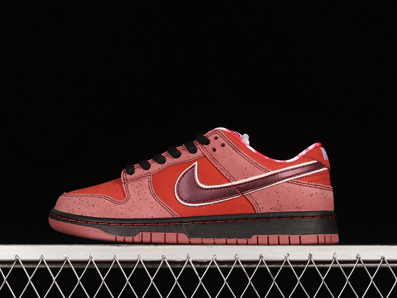 dunk 450 313170 661 DUNK LOW PREMIUM SB LOBSTER SPORT RED PINK CLAY WOMAN 36 39 MAN 40 47.5 4