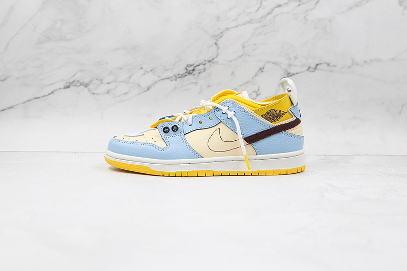dunk 320 BQ6817 015 SB DUNK LOW PRO LIGHT BLUE YELLOW WHITE WOMAN 36 39 MAN 40 45 1DBD