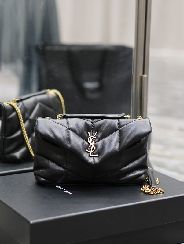ysl LOULOU PUFFER 23cm 270USD3DA6