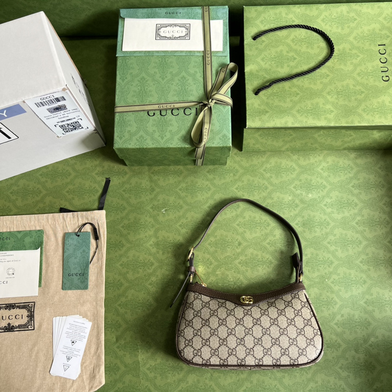 Gucci bags Gucci Supreme Ophidia bag(BE0F)