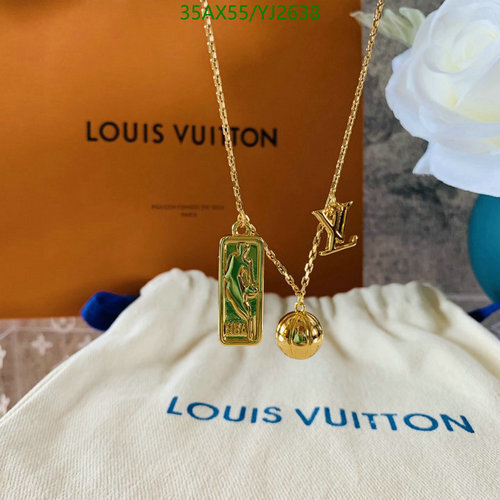 earrings Louis Vuitton Fashion Jewelry LV Code YJ2638 35USDAA81