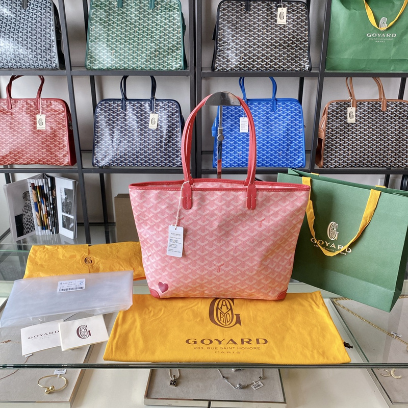 Pink Goya Zipper Artois Dog Teeth Bag 8040