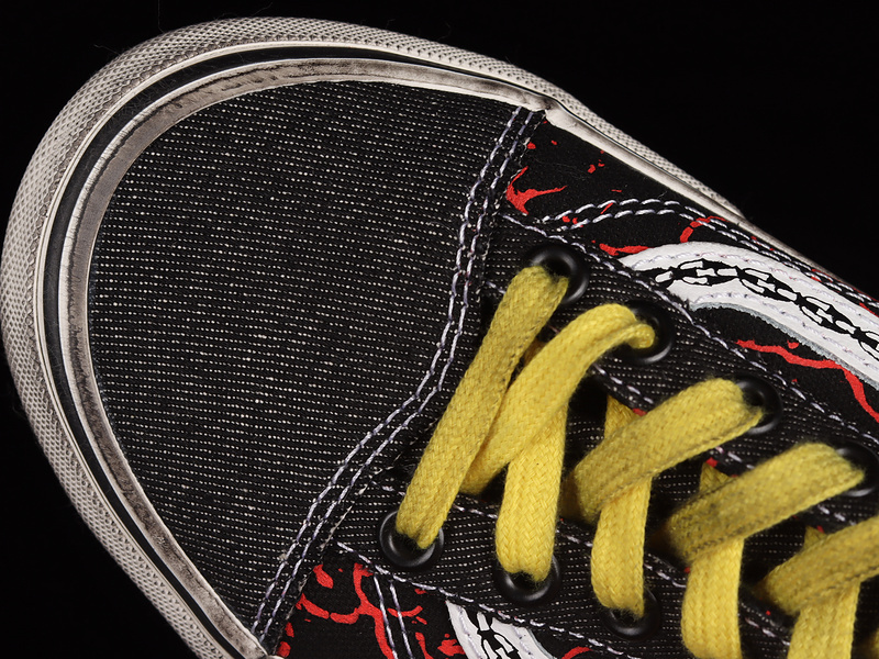 [VN0A3DZ3Y09]-[STRANGER THINGS X STYLE 36 BLACK∕RED∕YELLOW]-[WOMAN︰35-39]-[MAN︰4...(D936)