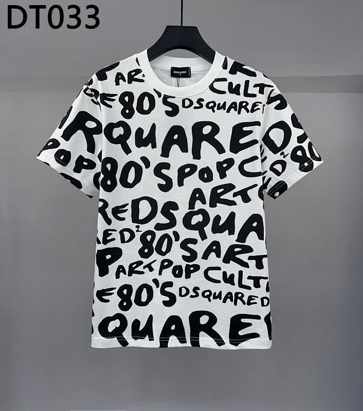 Dsquared2 -DQ1058 DSQUARED2 T-shirtE838
