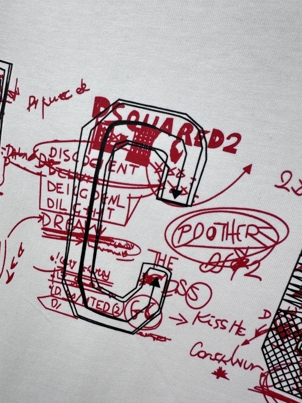 Dsquared2 -DQ1031 DSQUARED2 T-shirtEA42