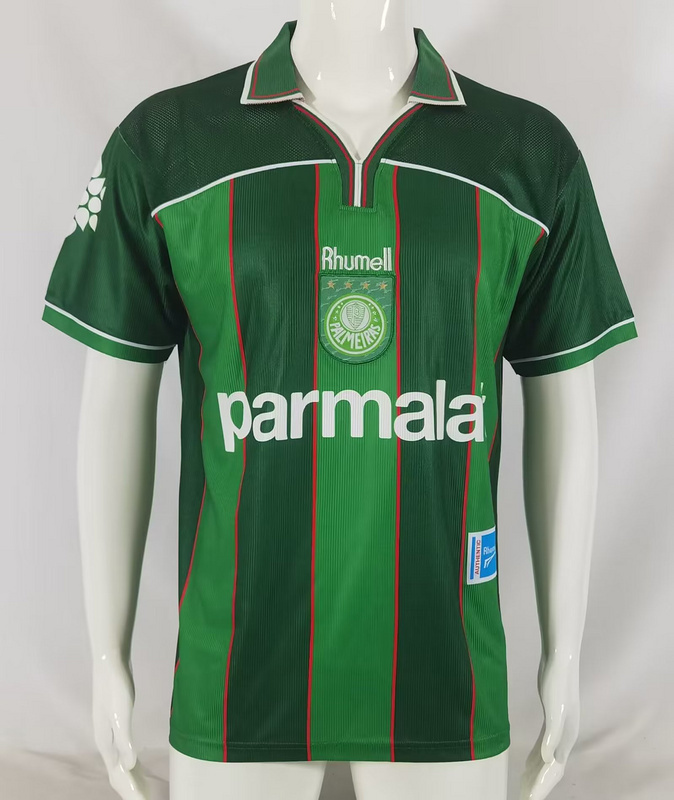 vintage Palmeiras retro soccer jerseys 1999 maglia calcio maillot football camisetas fu