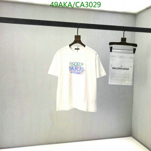 -Balenciaga T-Shirt Code︰ CA3029(B1B6) best sellers