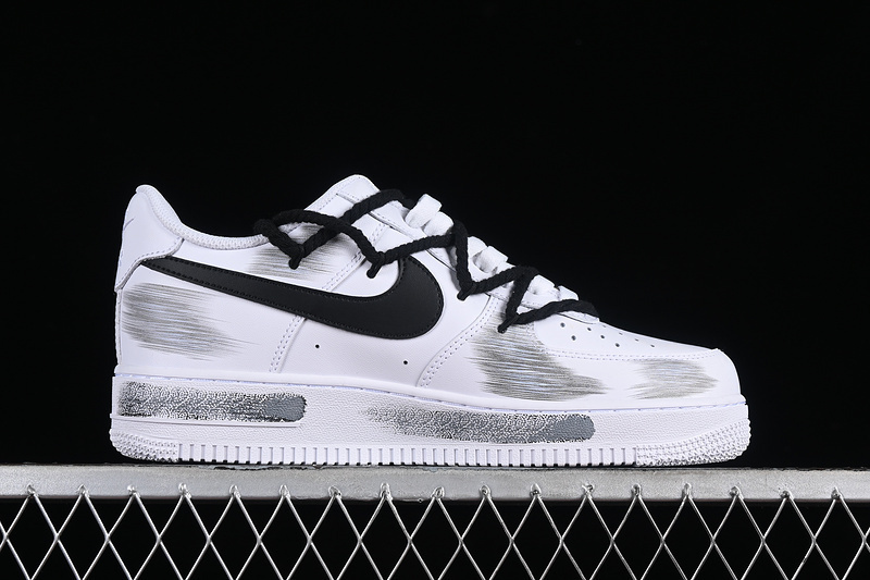 air force 1 340 ZH0316 011 AIR FORCE 1 07 LOW WHITE BLACK GREY WOMAN 36 39 MAN 40 45 35B1